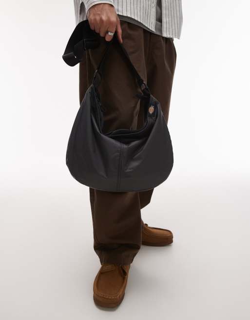 Dickies – Unionville – Svart axelremsväska i nylon, 2 av 4