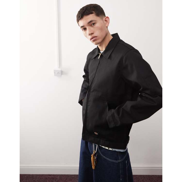 Dickies unlined eisenhower jacket in black | ASOS