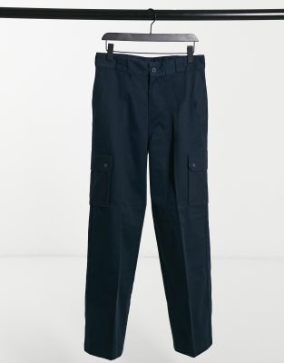 dickies navy cargo pants