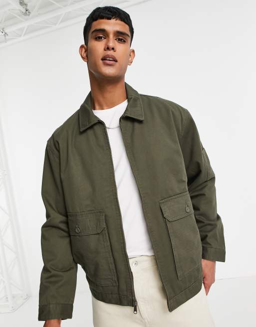 Dickies Utility Eisenhower jacket in green | ASOS