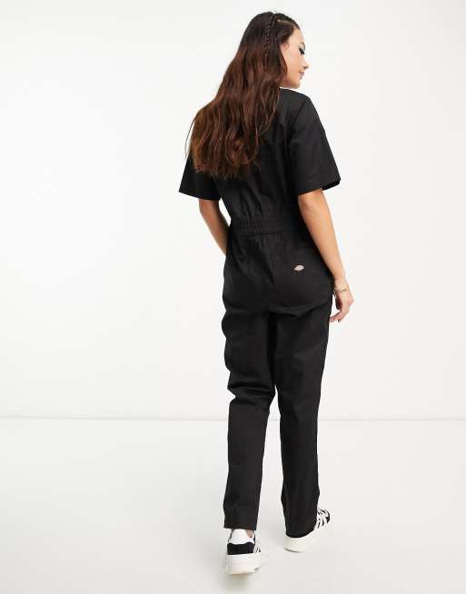 Dickies Vale overalls jumpsuit in black