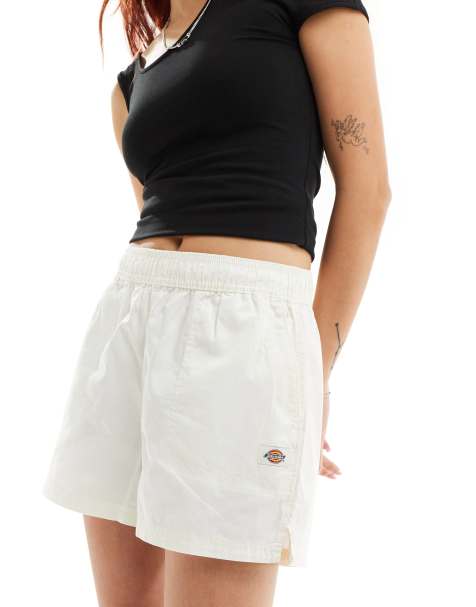 Dickies – Vale – Shorts in gebrochenem Weiß - view 1