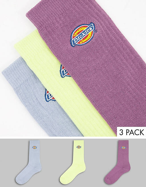 Dickies Valley Grove 3-pack sock in multi