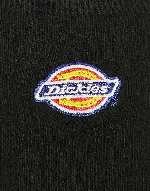 Dickies - Valley Grove - Confezione da 3 paia di calzini neri corti, 4 di 4