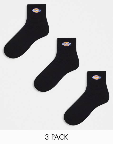 Dickies – Valley Grove – Flerfärgade halvhöga strumpor i 3-pack - view 1