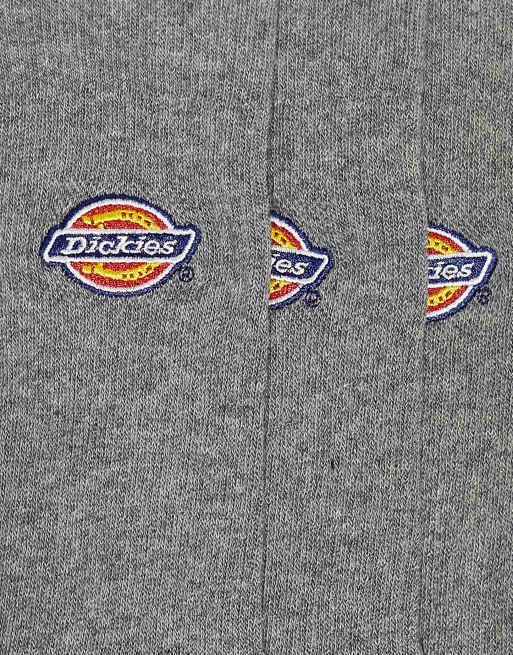 Dickies – Valley Grove – Grå träningsstrumpor, 3-pack, 3 av 4
