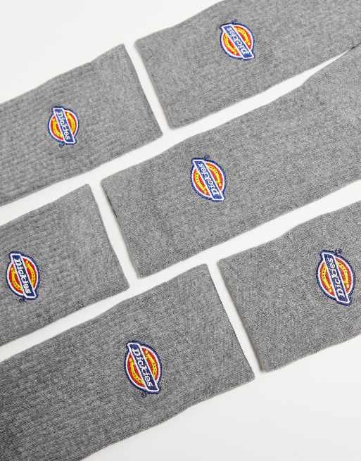 Dickies - Valley Grove - Set van 3 paar sokken in grijs, 4 van 4