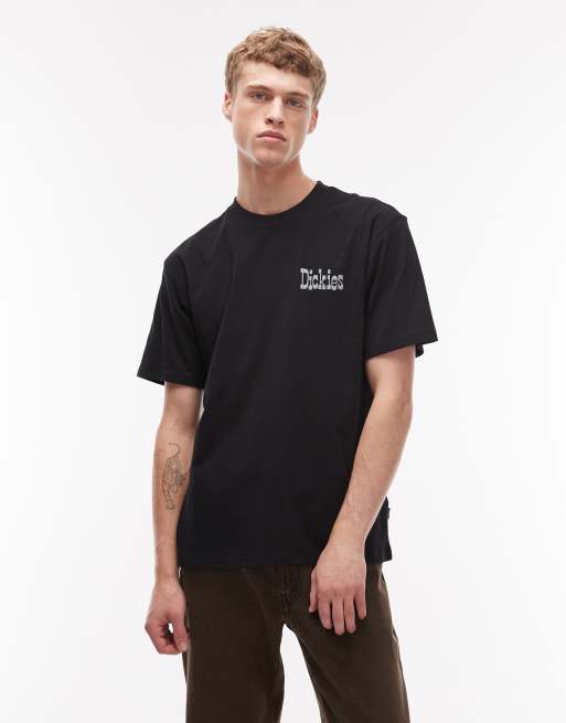 Dickies Vernal backprint t-shirt in black, 3 of 5