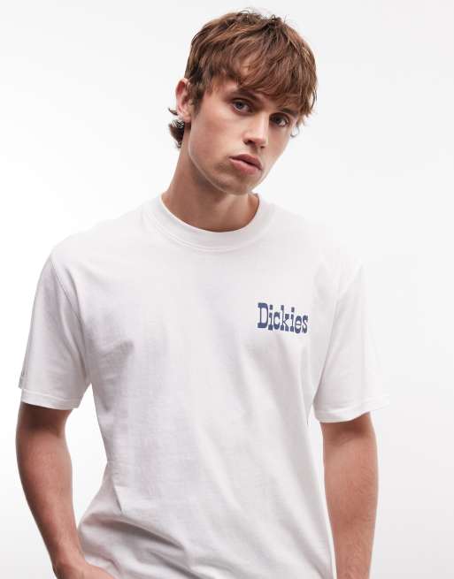 Dickies - Vernal - T-shirt bianca con stampa sulla schiena, 3 di 5