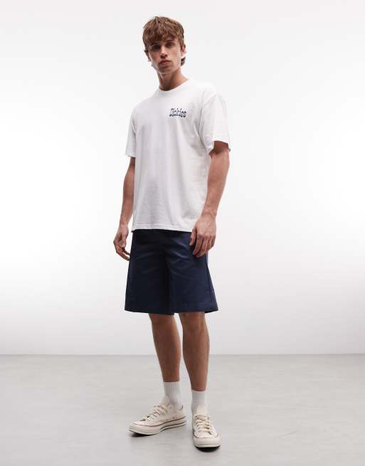 Dickies - Vernal - T-shirt met print op de achterkant in wit, 2 van 5