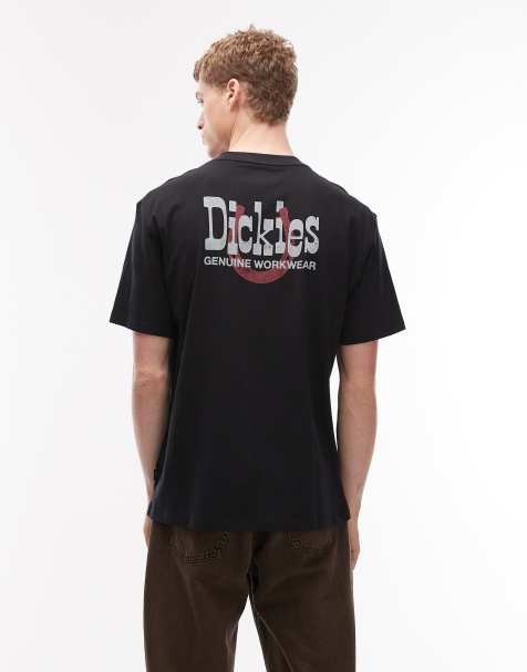 Dickies - Vernal - T-shirt met print op de achterkant in zwart - view 1