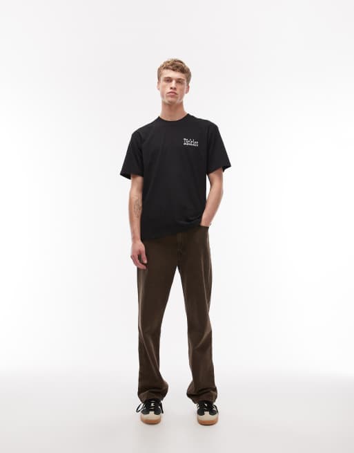 Dickies - Vernal - T-shirt nera con stampa sulla schiena, 2 di 5