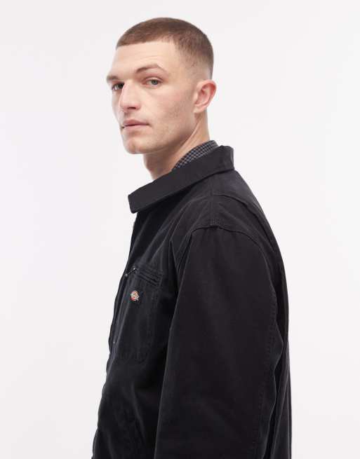 Dickies - Veste de peintre en toile non doublée - Noir, 4 de 5