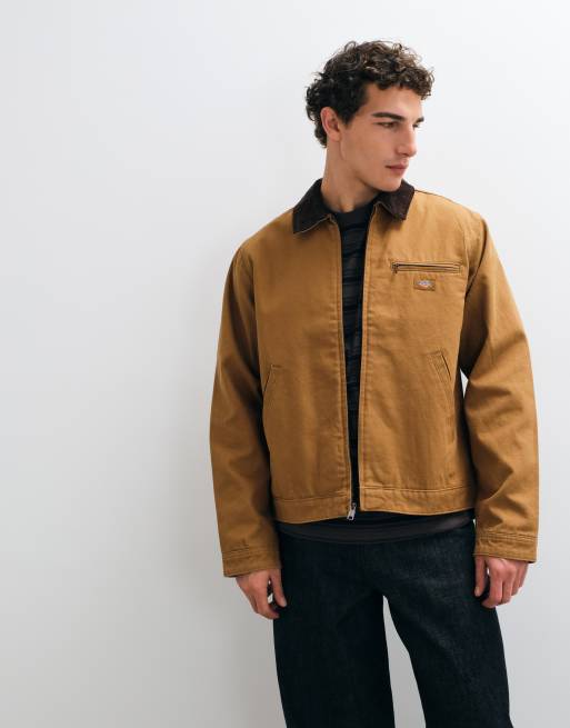 Dickies veste en toile canvas marron clair, 4 de 5