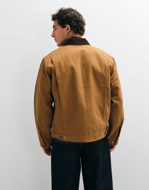 Dickies veste en toile canvas marron clair, 5 de 5