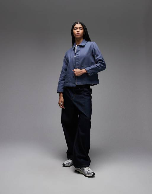 Dickies - Veste en toile non doublée - Bleu, 4 de 4