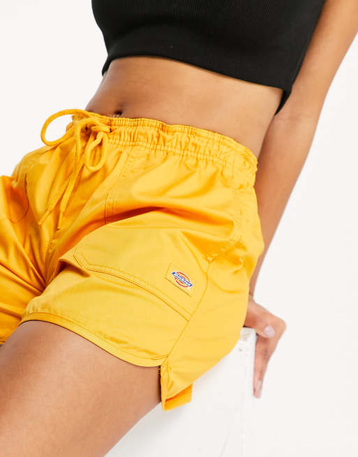 Orange best sale dickie shorts