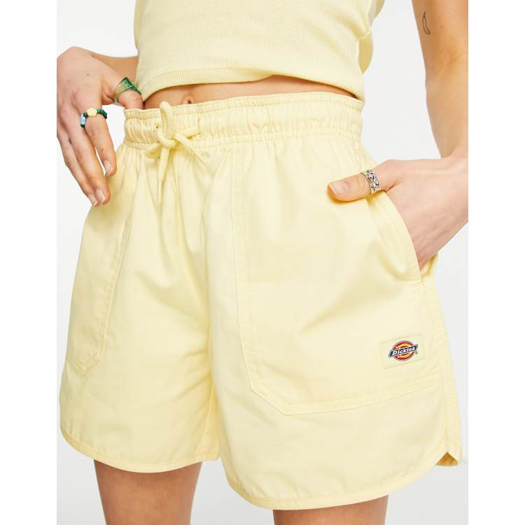 Dickies yellow shorts online