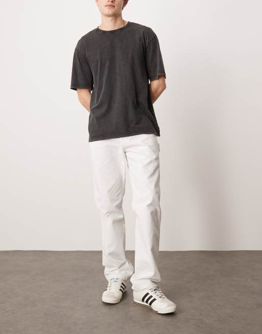 Dickies – Vita snickarbyxor i målarstil, 2 av 5