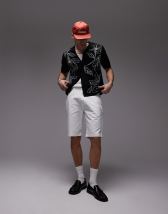 Dickies – Vita snickarshorts med ledig passform, 11 tum - view 1
