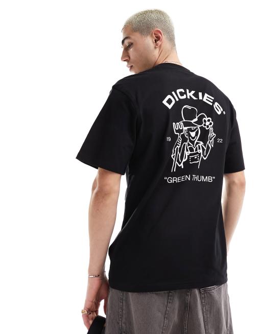 Dickies - Wakefield - T-shirt met print op de achterkant in zwart, 4 van 4