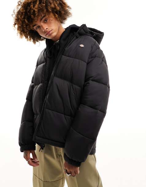 Oversized Down Puffer Jacket - Men - Ready-to-Wear