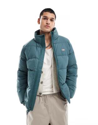 Dickies Dickies waldenburg puffer coat in dark green