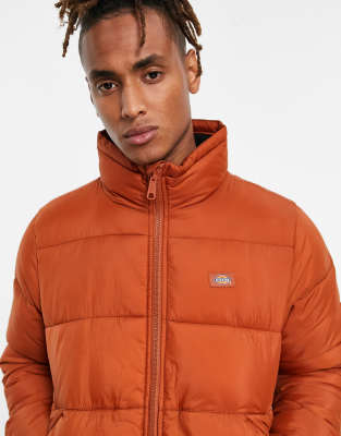 orange dickies jacket