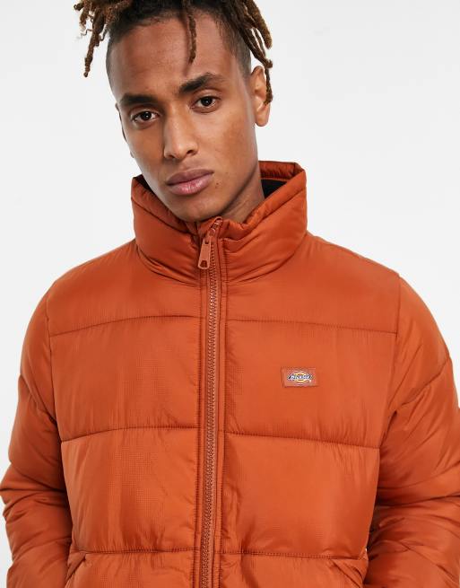 Orange shop dickies jacket