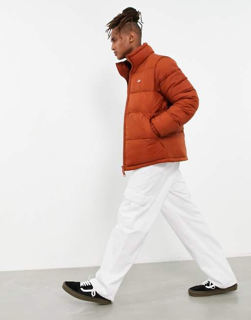 Orange dickies outlet jacket