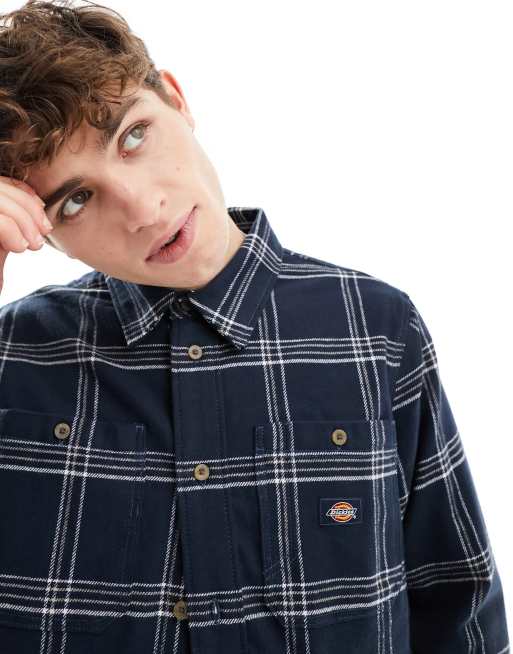 Chemise Carreaux Chemise Travail Dickies Chemise Homme Chemise A