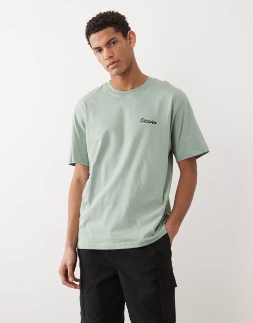 Dickies Wellsville backprint t-shirt in green, 5 of 5