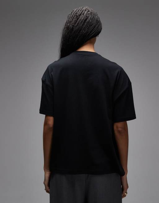 Dickies – Wellsville – Boyfriend-T-Shirt in Schwarz, 2 von 4