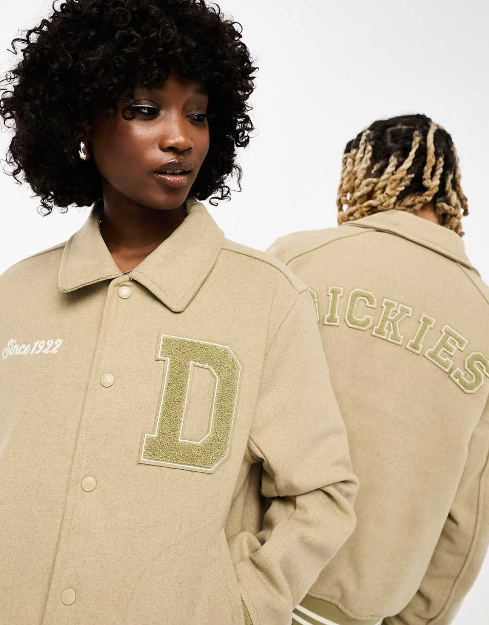 Embroidered hotsell dickies jacket