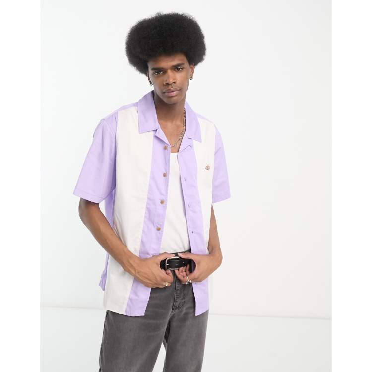 Purple best sale dickie shirt