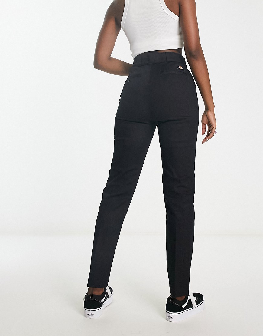 Dickies whitford trousers in black