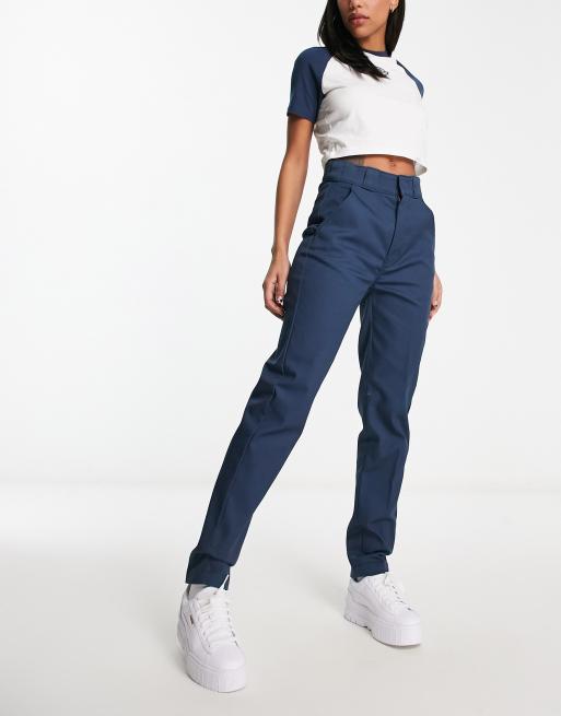 Navy blue dickies store women's