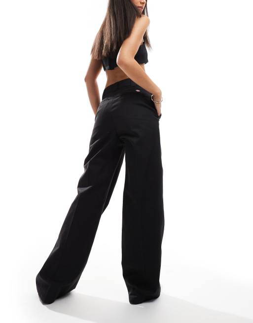 パンツ DICKIES Woman Pants Black DK0A4YH1 BLK Dickies® Women's Premium Cargo Pant Black