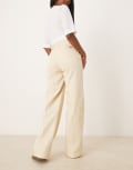 [Dickies] Dickies wide leg pants in off white W28 Off white