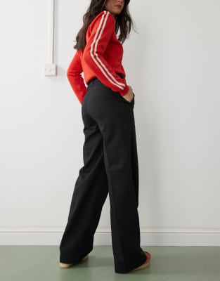 Широкие рабочие брюки Dickies черного цвета