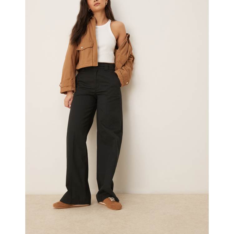 Dickies High-Waisted Wide Leg Pant | Urban Outfitters Australia Official  Site