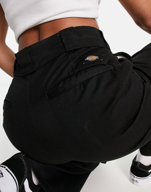 Shop Dickies Wide Leg Work Pant Pants women (black) online