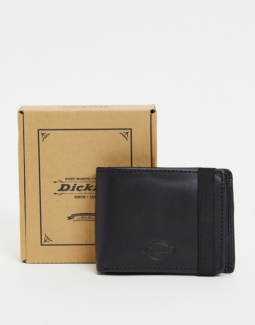 Dickies Wilburn wallet in black