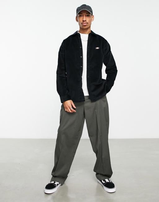 Dickies - Wilsonville - Camicia a maniche lunghe nera