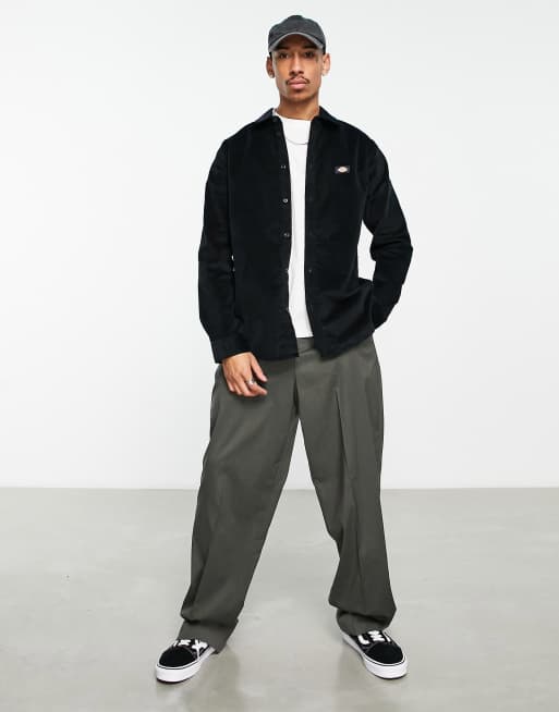 Dickies - Wilsonville - Camicia a maniche lunghe nera