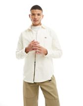 Mens Linen Shirt: LILAC