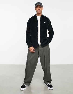 Dickies Wilsonville long sleeve shirt in black
