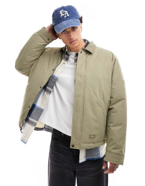 Dickies - Winterised Eisenhower - Giacca color verde kaki - view 1