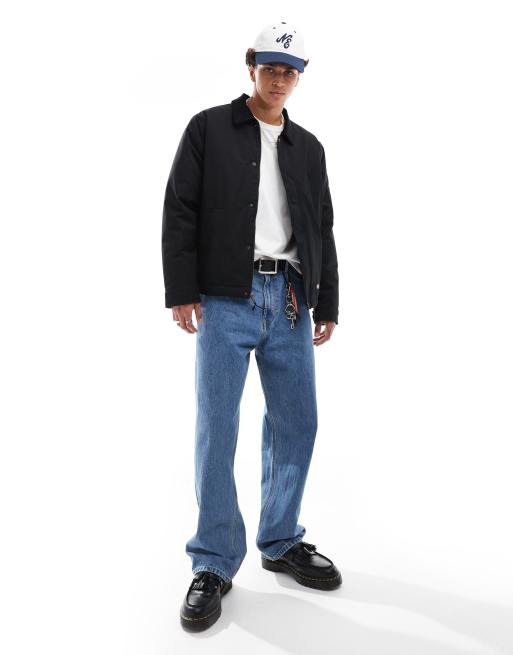 Dickies winterised eisenhower jacket in black | ASOS