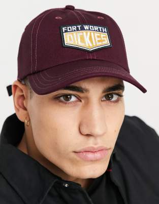 casquette marron